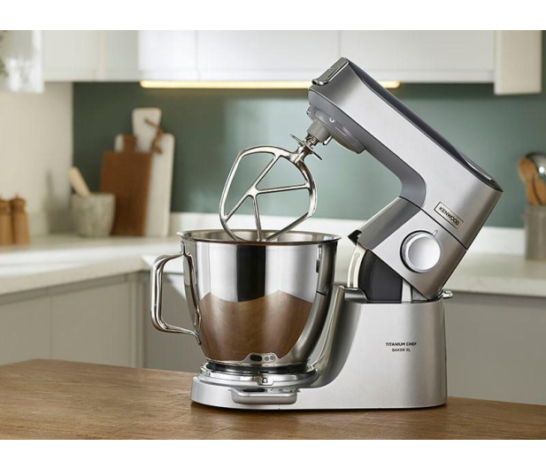 KENWOOD Robot Planetarny Titanium Chef Baker XL KVL85.594SI - 1374170 - zdjęcie 4